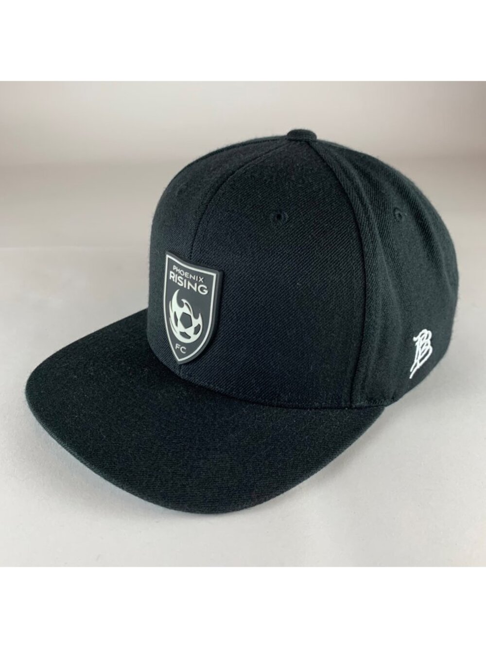 Phoenix Rising FC USL Black Branded Bill Snapback Adjustable Hat
